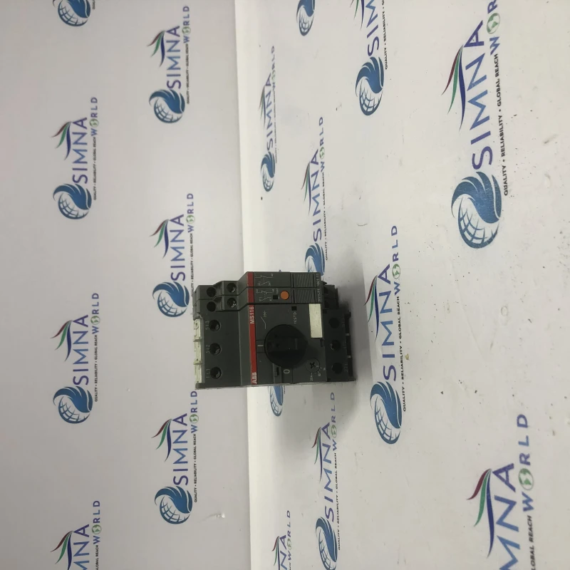 ABB MS116-20 Manual Motor Starter thumbnail 2