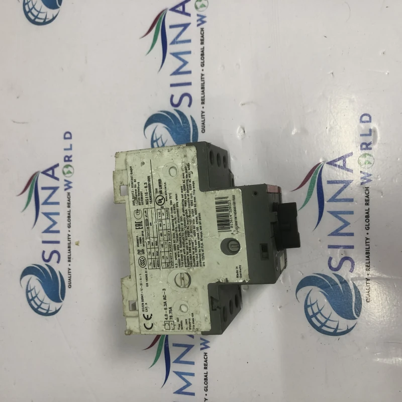 ABB MS116-6.3 Manual Motor Starter thumbnail 6