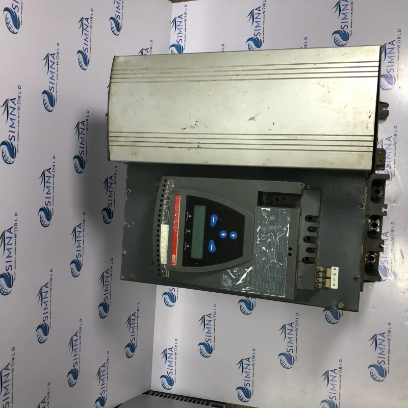 ABB PSTB470-600-70 soft starter. thumbnail 2