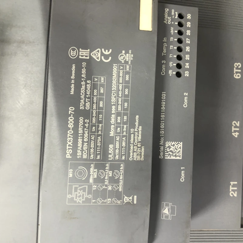 ABB PSTX370-600-70 Soft Starte thumbnail 12