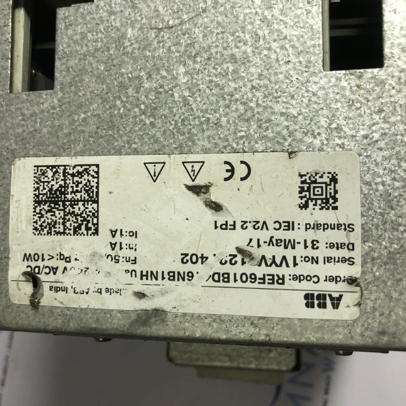ABB REF601BD16NB1NH Feeder Protection Relay REF601 Series thumbnail 8