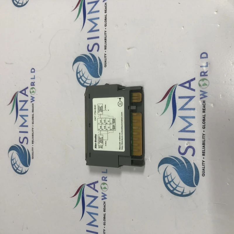 Allen-Bradley 1734-IE4C POINT I/O Analog Current Input Module thumbnail 5
