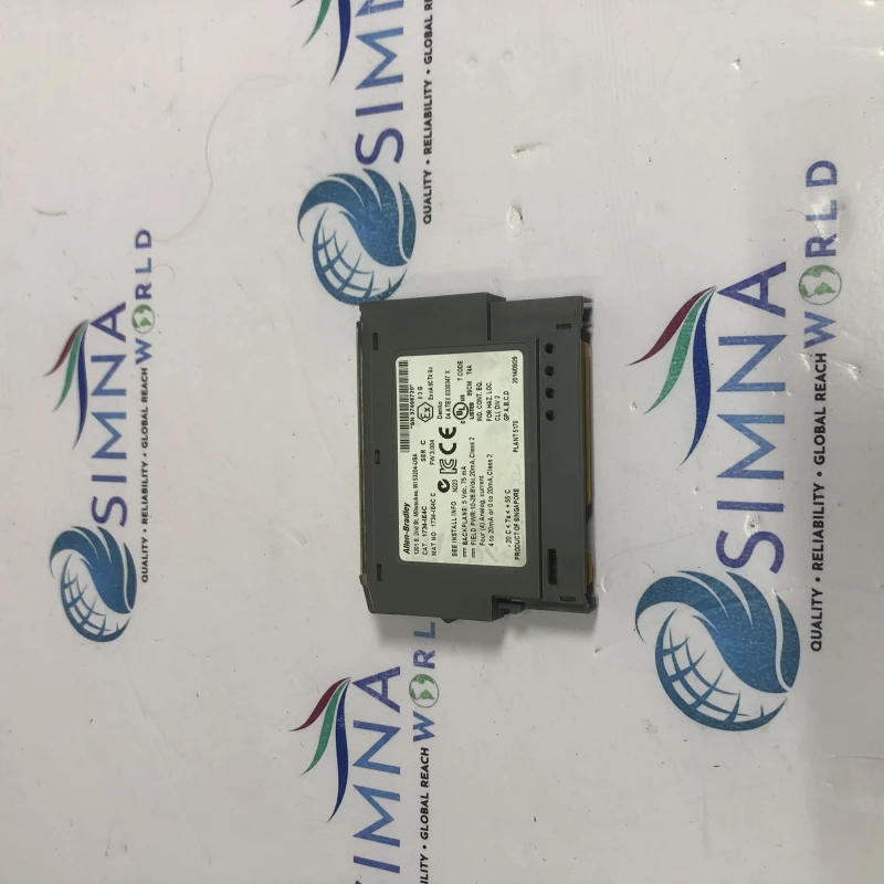 Allen-Bradley 1734-IE4C POINT I/O Analog Current Input Module thumbnail 8