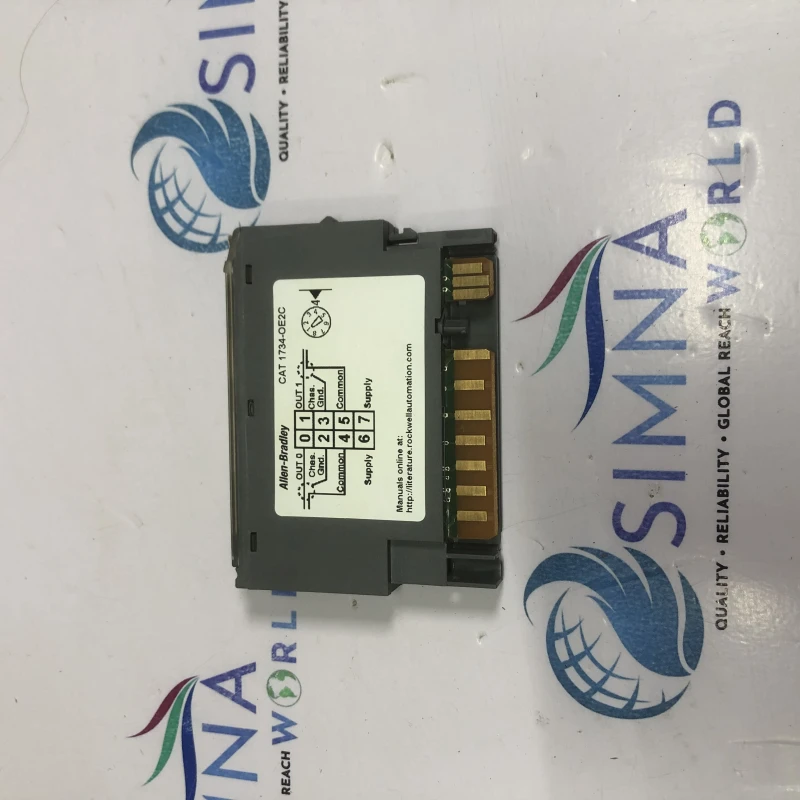 Allen-Bradley 1734-OE2C POINT I/O Analog Output Module thumbnail 5