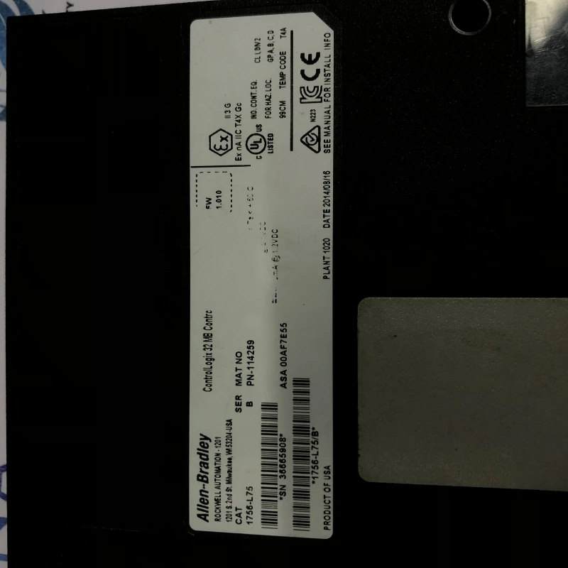 Allen-Bradley 1756-L75 ControlLogix Processor thumbnail 7