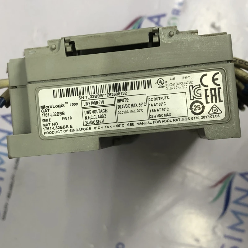 Allen-Bradley 1761-L32BBB MicroLogix 1000 PLC. thumbnail 6