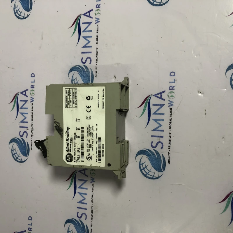 Allen-Bradley 1762-IF4 MicroLogix Analog Input Module 4-Channel Voltage/Current thumbnail 6