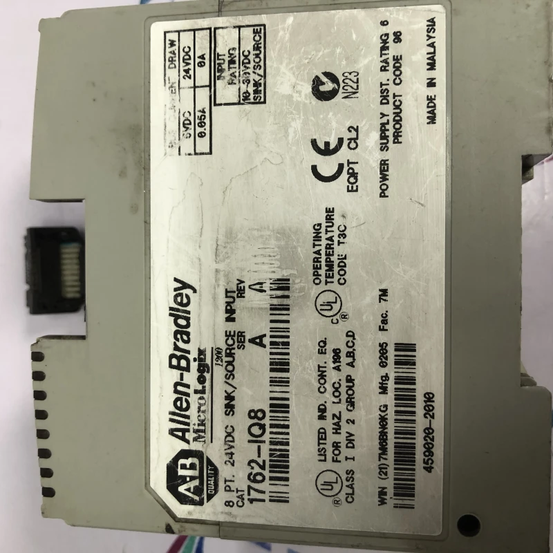 Allen-Bradley 1762-IQ8 MicroLogix Digital Input Module 8-Point 24V DC thumbnail 6