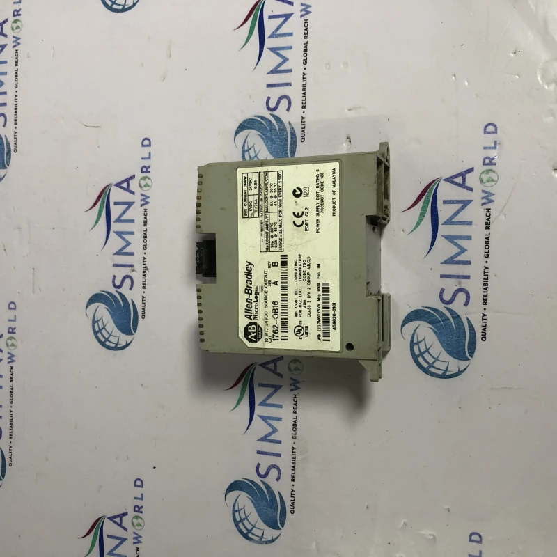 Allen-Bradley 1762-OB16 MicroLogix Digital Output Module 16-Point 24V DC thumbnail 5