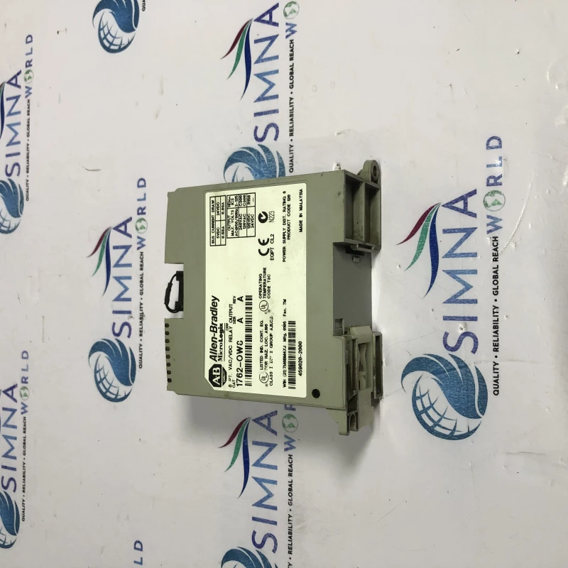 Allen-Bradley 1762-OW8 MicroLogix Relay Output Module 8-Point thumbnail 5