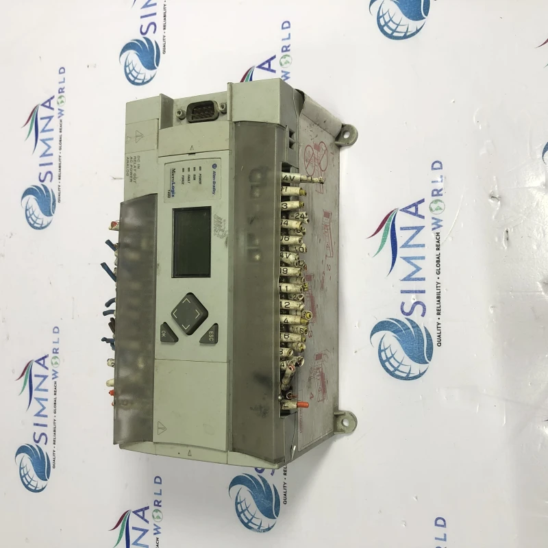 Allen-Bradley 1766-L32BWAA MicroLogix 1400 PLC. thumbnail 2