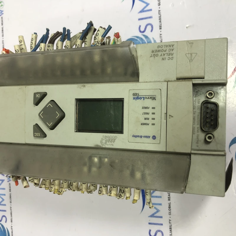 Allen-Bradley 1766-L32BWAA MicroLogix 1400 PLC. thumbnail 5
