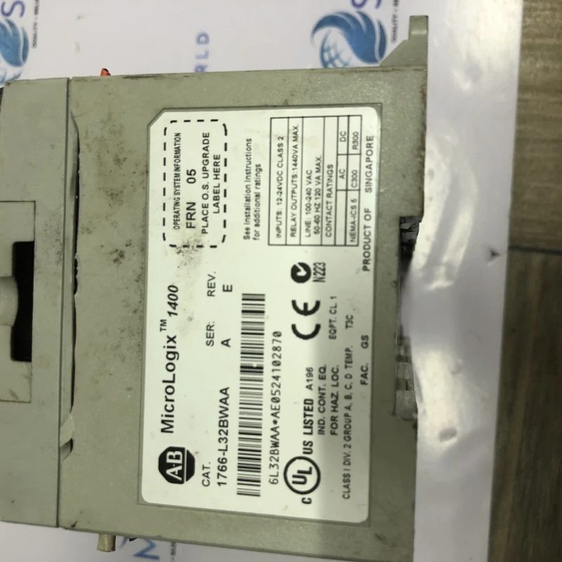 Allen-Bradley 1766-L32BWAA MicroLogix 1400 PLC. thumbnail 8