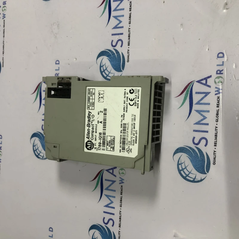 Allen-Bradley 1769-IQ16 CompactLogix Digital Input Module. thumbnail 2