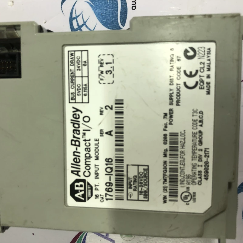 Allen-Bradley 1769-IQ16 CompactLogix Digital Input Module. thumbnail 5