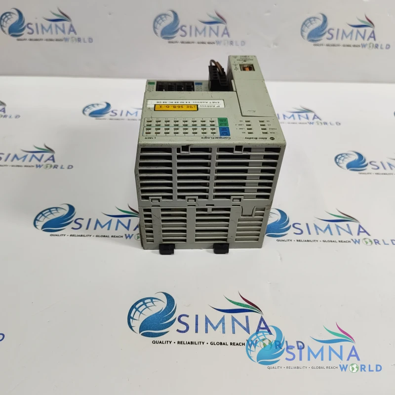 Allen-Bradley 1769-L18ER-BB1B CompactLogix 5370 L1 PLC Controller 512KB thumbnail 3
