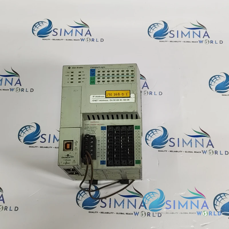 Allen-Bradley 1769-L18ER-BB1B CompactLogix 5370 L1 PLC Controller 512KB thumbnail 5