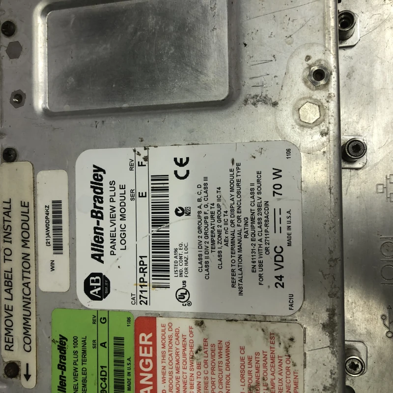 Allen-Bradley 2711P-RP1 PanelView Plus Logic Module Replacement Unit thumbnail 6