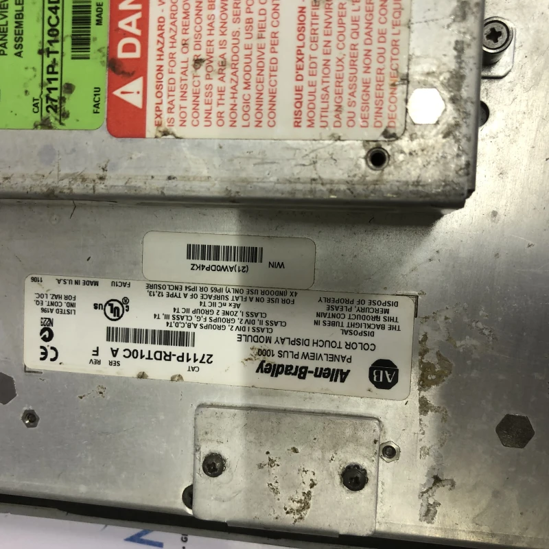 Allen-Bradley 2711P-RP1 PanelView Plus Logic Module Replacement Unit thumbnail 9