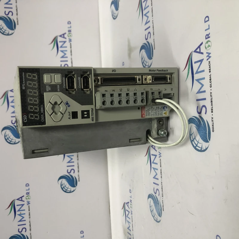 Allen-Bradley CSD5-08BX1 Compact Servo Drive. thumbnail 2
