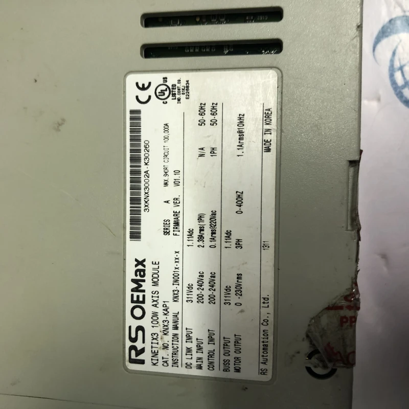 Allen-Bradley KNX3-KAP1 RS OEMAX Communication Module. thumbnail 8