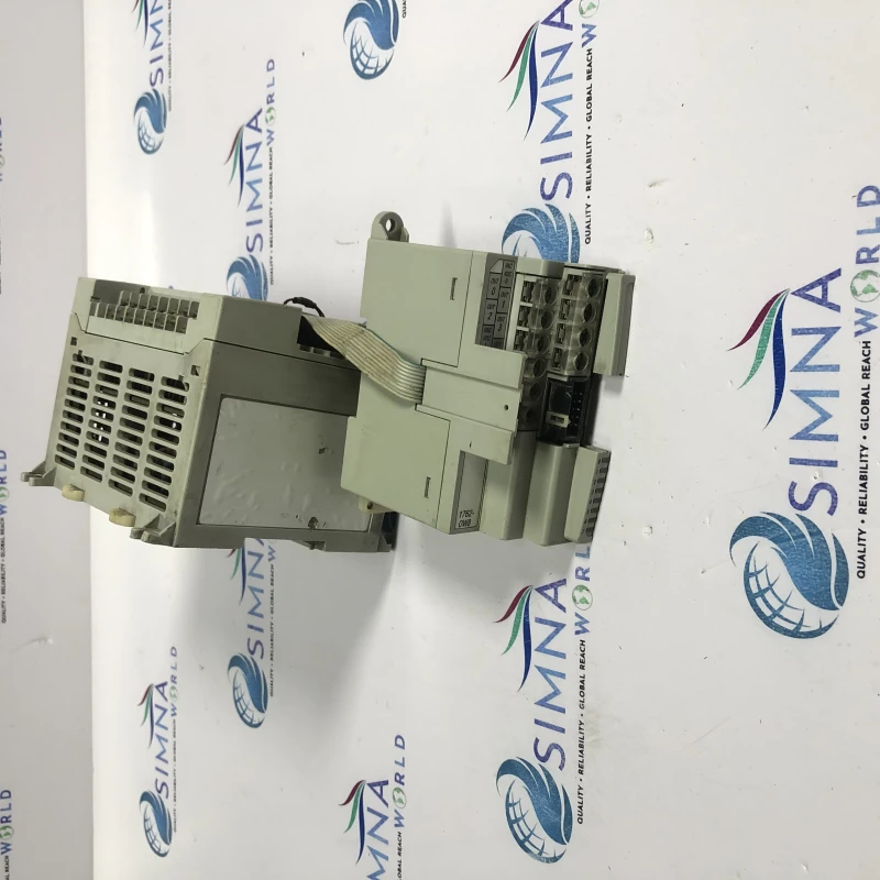 Allen-Bradley MicroLogix 1200 PLC 1762-L24BWA with 1762-OW8 Output Module thumbnail 7