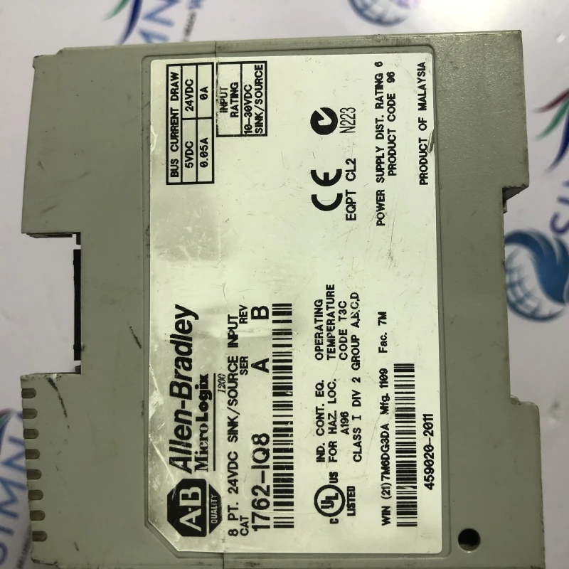 Allen-Bradley MicroLogix 1200 PLC 1762-L40BWA with 1762 Expansion Output Module thumbnail 7
