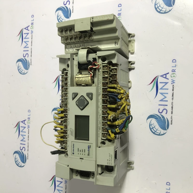 Allen-Bradley MicroLogix 1500 PLC Controller with Expansion I/O Module (LCD Interface) thumbnail 2