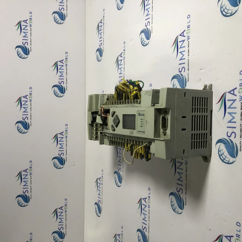 Allen-Bradley MicroLogix 1500 PLC Controller with Expansion I/O Module (LCD Interface) thumbnail 4