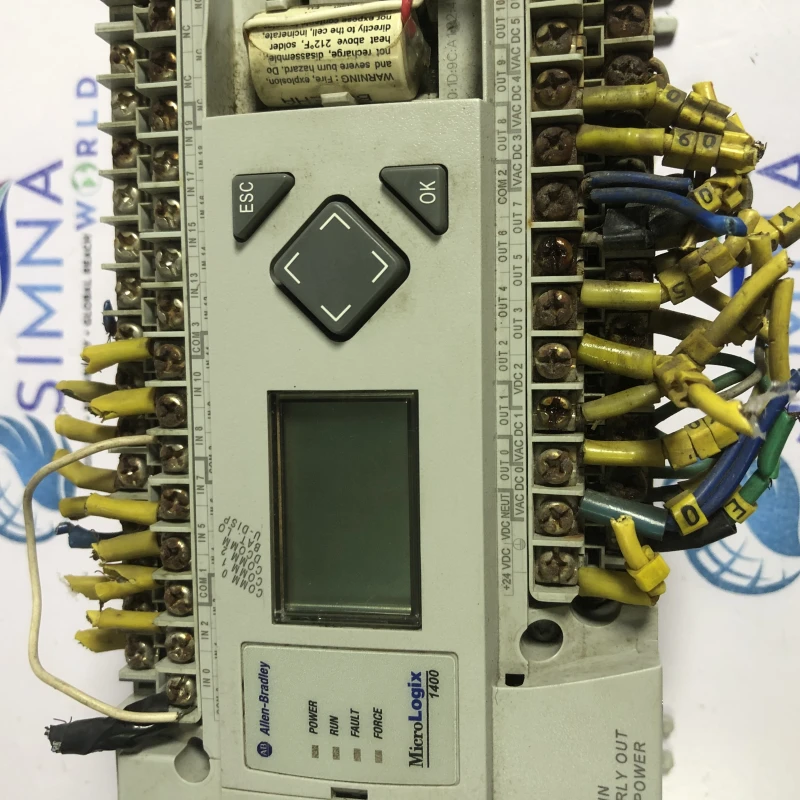 Allen-Bradley MicroLogix 1500 PLC Controller with Expansion I/O Module (LCD Interface) thumbnail 7