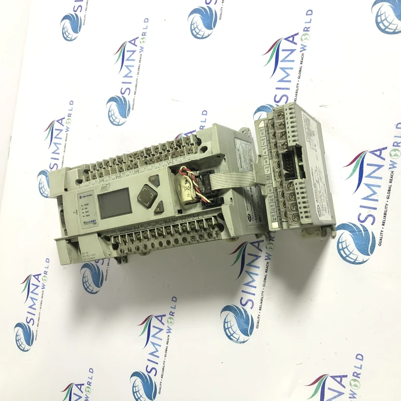 Allen-Bradley MicroLogix 1500 PLC Controller with Expansion I/O Module thumbnail 2