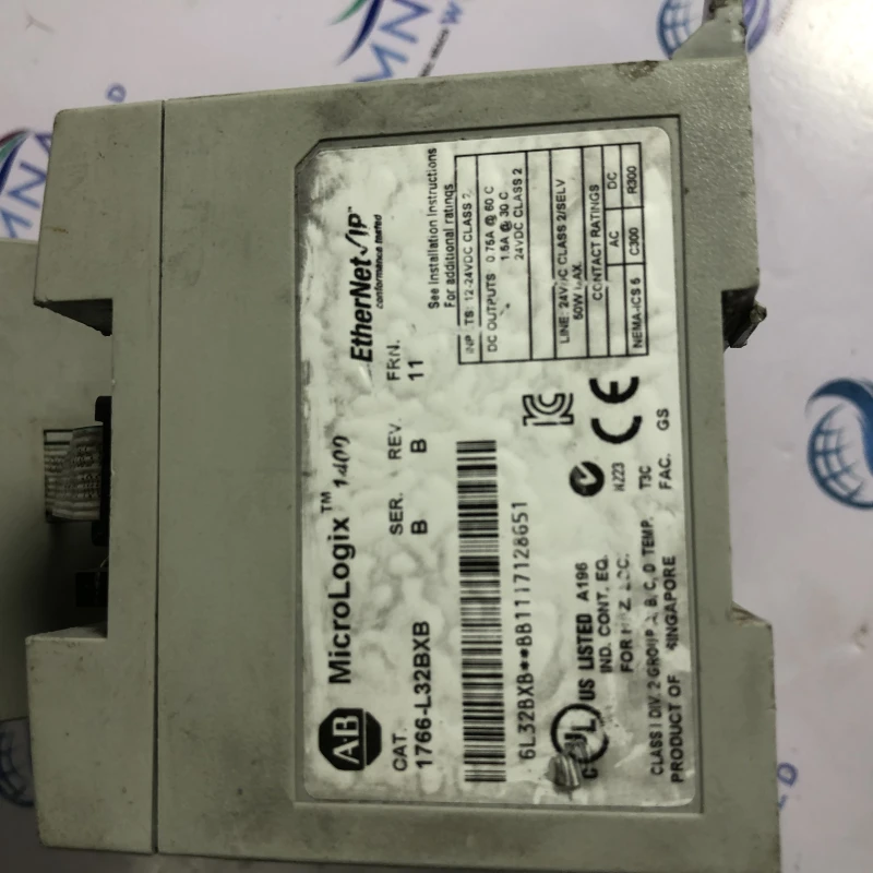 Allen-Bradley MicroLogix 1500 PLC Controller with Expansion I/O Module thumbnail 8