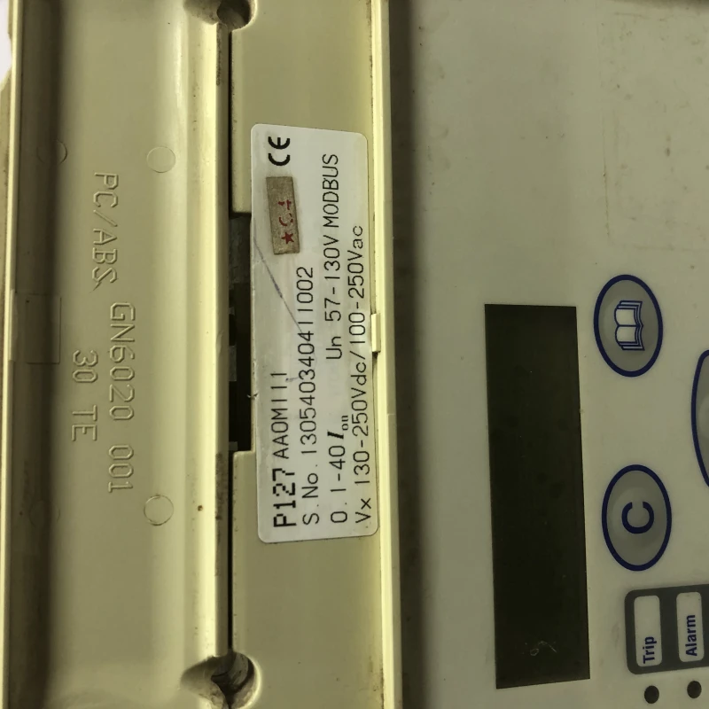 Alstom MiCOM P127 Overcurrent Relay thumbnail 7