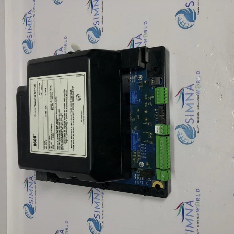 ASCO J03ATSC30600KG00 Automatic Transfer Switch. thumbnail 3