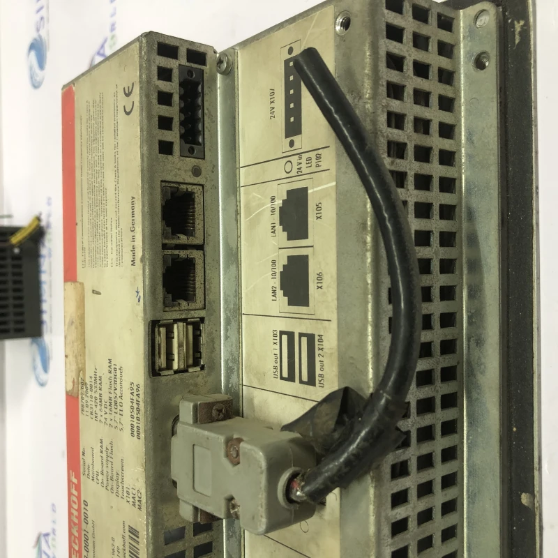 Beckhoff CP6608-0001-0010 Panel PC Industrial HMI 7-Inch Touch Control Panel thumbnail 4
