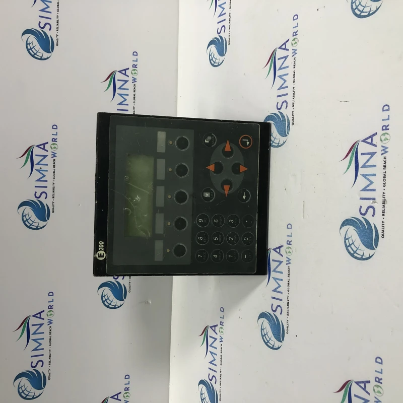 Beijer E200 HMI Operator Panel Type 02800F Industrial Touch Screen Interface thumbnail 2