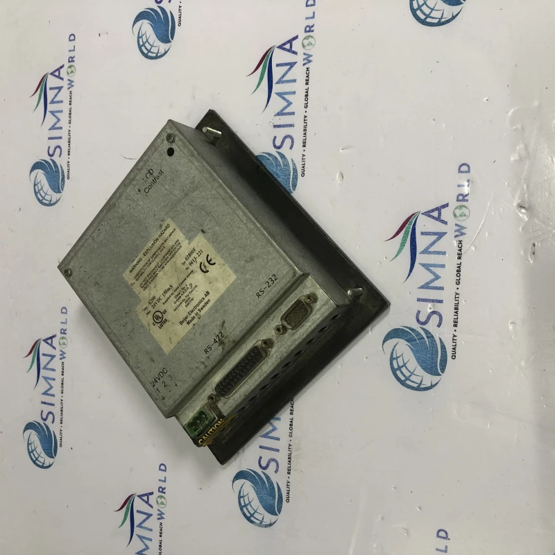 Beijer E200 HMI Operator Panel Type 02800F Industrial Touch Screen Interface thumbnail 4