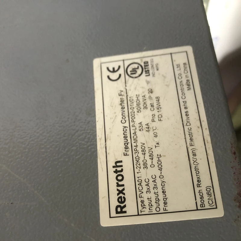 Bosch Rexroth 1-22K0-3P4-MDA-LP-P002-01V01 Frequency Converter thumbnail 8