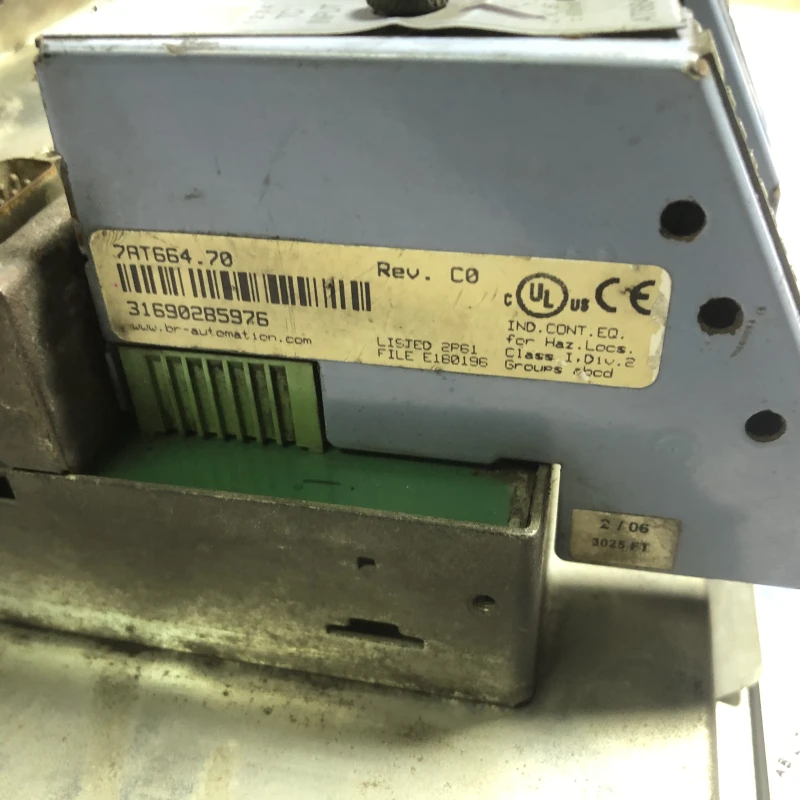 B&amp;R 4P3040.00-K19 Industrial Automation Control Panel / Operator Interface Unit thumbnail 11