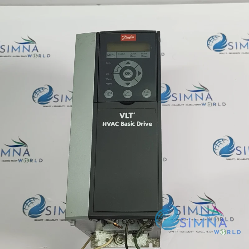 Danfoss 131L9867 VLT HVAC Basic Drive FC-101 5.5kW 7.5HP thumbnail 5