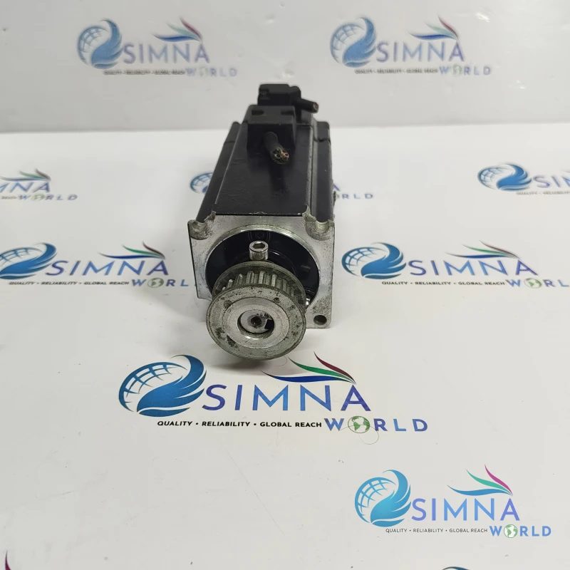 Delta ECMA-C20604RS B2 Series 400W AC Servo Motor 220V 3000RPM thumbnail 4
