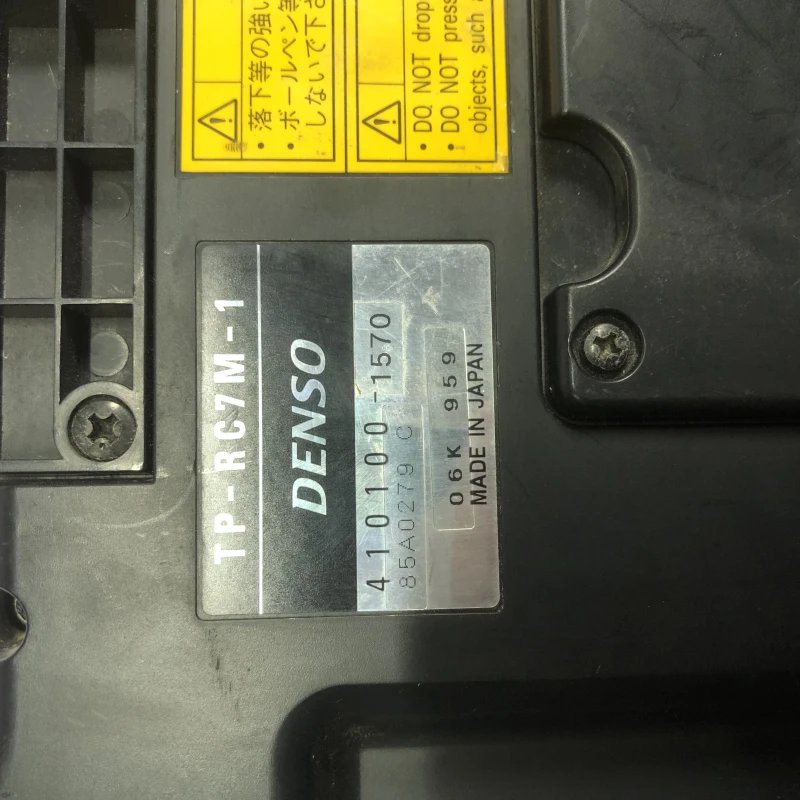 DENSO TP-RC7M-1 Robot Teach Pendant for RC7 Controller Industrial Programming Unit thumbnail 7