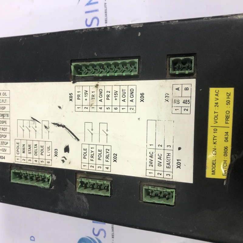 ELGi Neuron ENP-KTY 10 / Neuron II Air Compressor Controller Industrial PLC System thumbnail 6