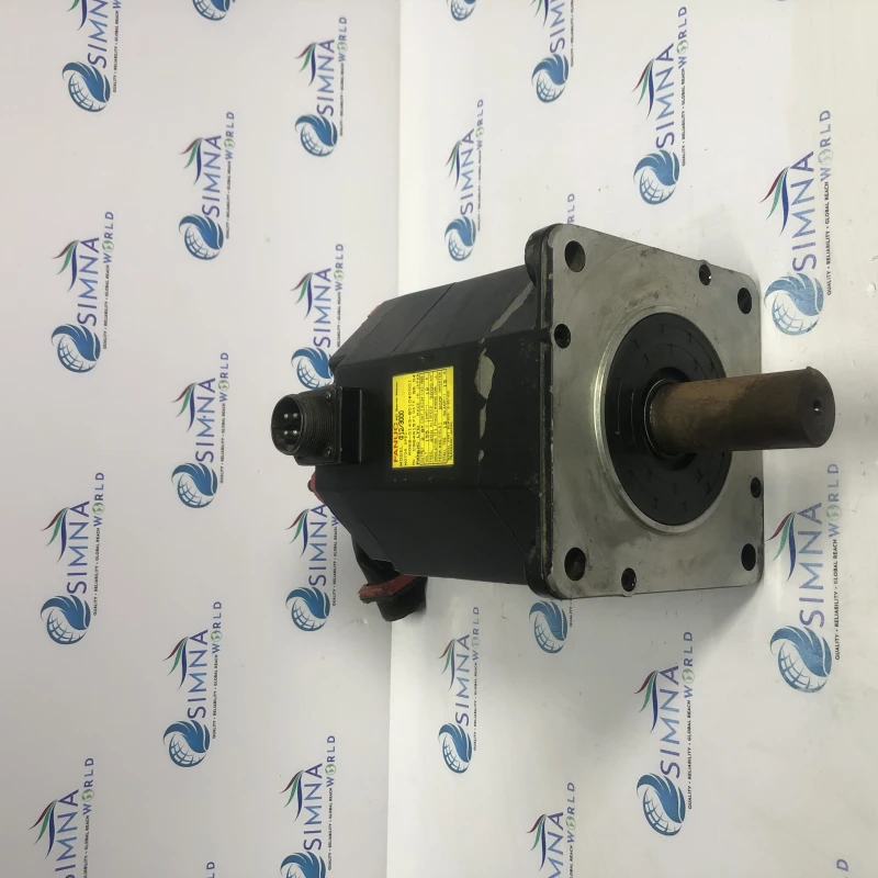 FANUC AC Servo Motor Alpha 12/3000. thumbnail 2