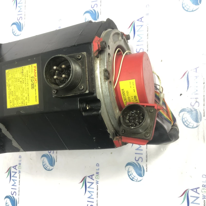 FANUC AC Servo Motor Alpha 12/3000. thumbnail 4