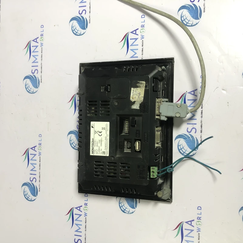 Fuji Monitouch TS1070 HMI Touch Screen Operator Panel 7-Inch Industrial Display thumbnail 3