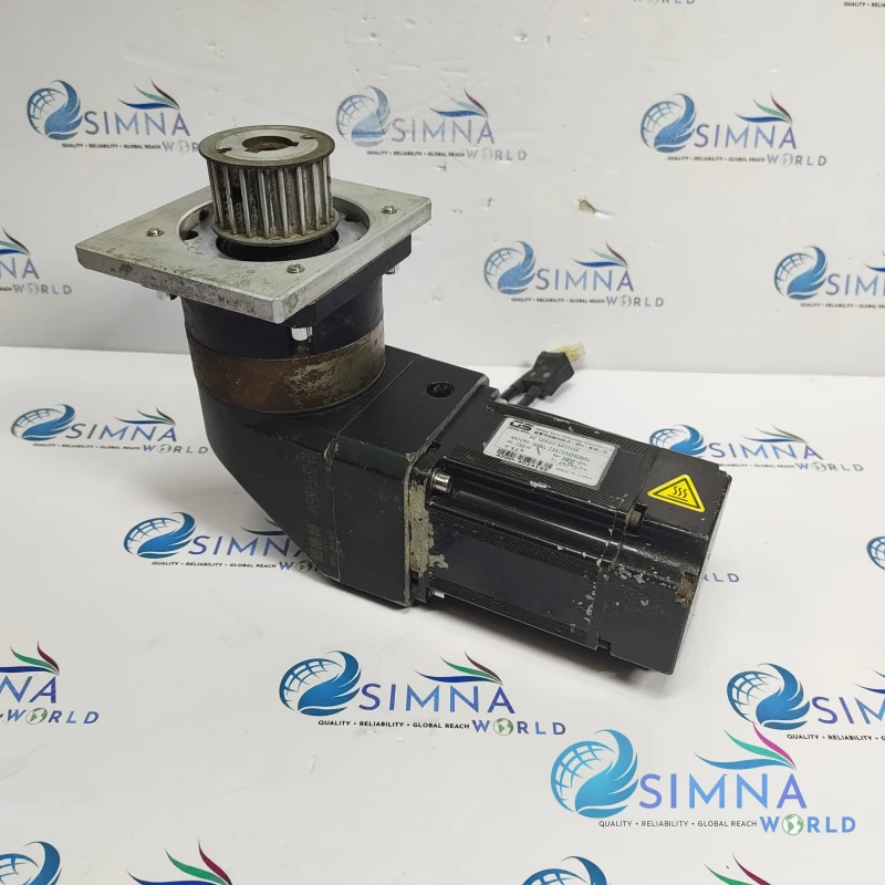 GS GSKL-T3S75A6N080G 0.75kW AC Servo Motor 80mm Frame thumbnail 2