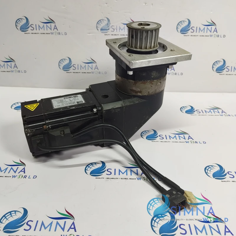 GS GSKL-T3S75A6N080G 0.75kW AC Servo Motor 80mm Frame thumbnail 4