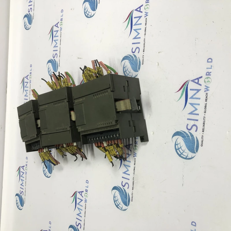 Industrial PLC Wiring Harness with Terminal Block Assembly for Automation Systems thumbnail 2