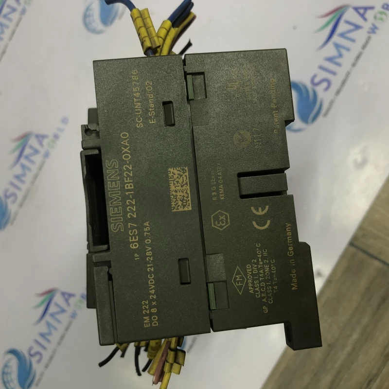 Industrial PLC Wiring Harness with Terminal Block Assembly for Automation Systems thumbnail 7